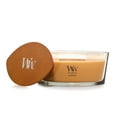 thumbnail image 2 of WoodWick Scented Ellipse Candle, Crackles as it Burns, Golden Bourbon, 16oz, 2 of 7
