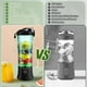 thumbnail image 5 of Licuadora portátil KCXGHYI 600 ml para batidos, zumos, negra, 5 of 7