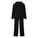 thumbnail image 4 of Sudadera Conjunto a juego de 2 piezas para mujer, sudadera con capucha tejida a la moda, pantalón, traje deportivo, trajes para correr Ygjytge Xl Negro para Mujer, 4 of 7