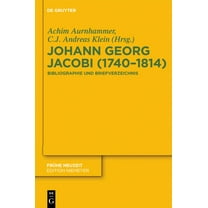 FrÃ¼he Neuzeit Johann Georg Jacobi (1740-1814), Book 166, (Hardcover)