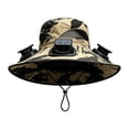thumbnail image 2 of BingTong 3-in-1 Hands-Free Solar Fan Hat,Wide Brim Sun Hat With 3 Solars Fan,UPF 50+ Removable&Type-C Charge,Outdoor Cooling Fisherman Hat For Fishing Cycling Garden E, 2 of 7