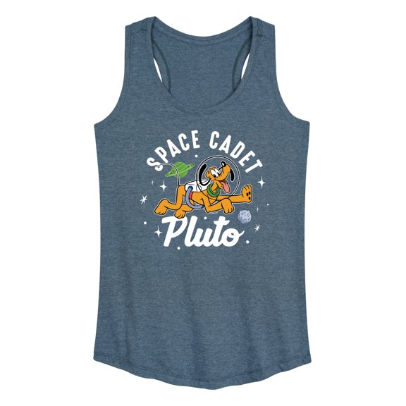 Mickey & Friends - Space Cadet Pluto - Women's Racerback Tank Top