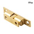thumbnail image 4 of Sleek Design Brass Double Ball Catch Perfect for Kitchen and Shoe Cabinets, 4 of 12