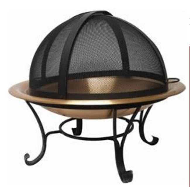Easy Access Replacement Spark Fire Pit Screen Com