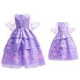 thumbnail image 3 of Isabella Princess Girls Dress Halloween Costume Birthday Party Cosplay Suit, 3 of 7
