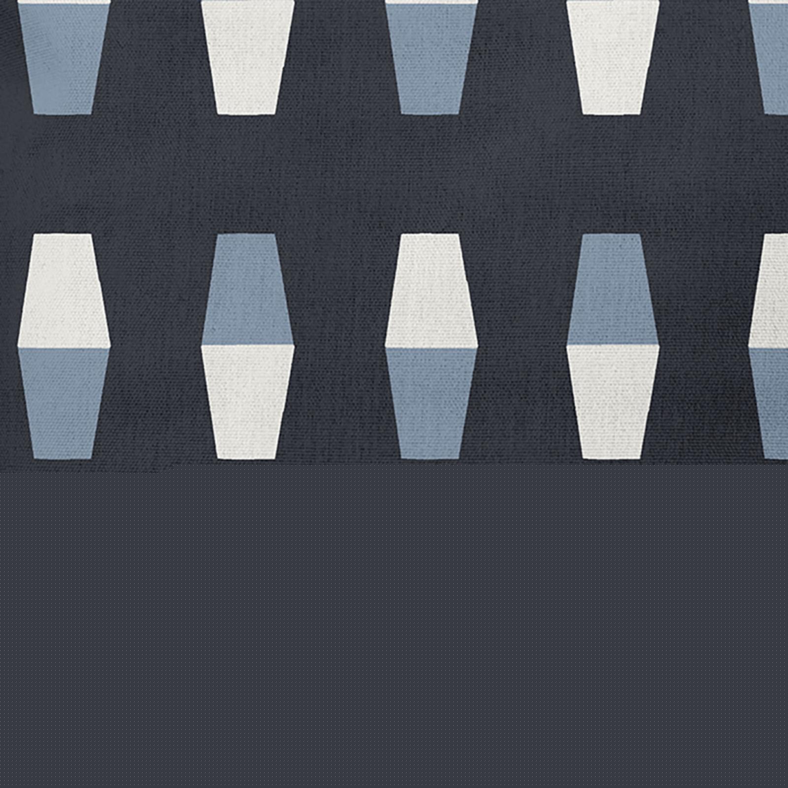 thumbnail image 3 of E by Design Bowling Pins Nautical Indoor/Outdoor Lumbar Throw Pillow, 3 of 4