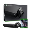 Microsoft Xbox One X Used 1TB Black 4K Ultra HD Blu-ray Console Bundle With Star Wars: Jedi Fallen Order - 2019 New Xbox Game!