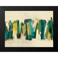 thumbnail image 2 of Loreth, Lanie 24x19 Black Modern Framed Museum Art Print Titled - Rhythm, 2 of 5