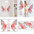 thumbnail image 1 of Harpily Wall Decor Wing English Wall Sticker Background Wall Living Room Home Decoration Wall Decal, 1 of 4
