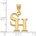 thumbnail image 2 of 14K Yellow Gold 14Ky Logoart Sam Houston State University Medium Pendant (21 X 18) Made In United States 4y003shs, 2 of 5