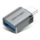 thumbnail image 3 of Adaptador Tipo C a USB 3.0 Vention Convertidor Macho a Hembra OTG VECDQH0, 3 of 9