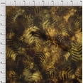 thumbnail image 4 of oneOone Cotton Poplin Twill Dark Olive Green Fabric Tropical Watercolor Quilting Supplies Print Sewing Fabric By The Yard 56 Inch Wide, 4 of 4