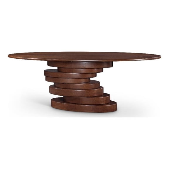 Meridian Furniture Moriah Brown Dining Table