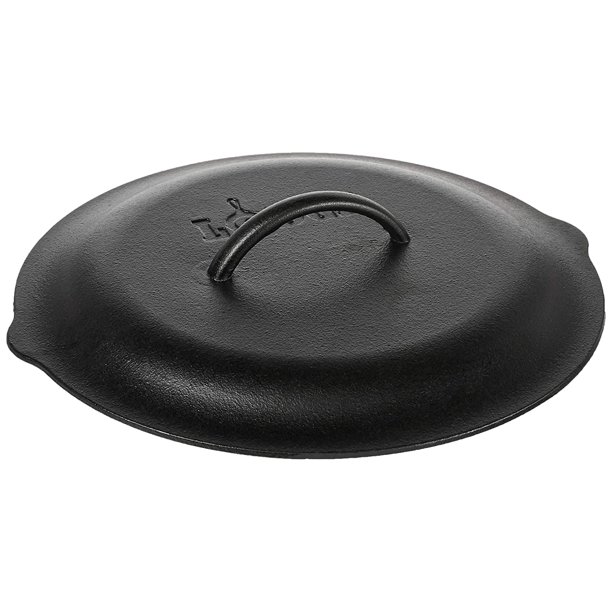 Lodge 12 Inch Cast Iron Lid. Classic 12Inch Cast Iron Cover Lid with