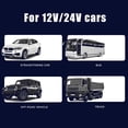 thumbnail image 2 of Nuevo Cargador Coche Con Pantalla Digital 4 Puertos Carga Rápida 66 W Cabezal Carga PD Cargador Coche A (estilo 1) (cuatro Puertos 4 8 A), 2 of 8