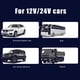 thumbnail image 2 of Cargador de Coche Hugtrwg 4 Puertos Pantalla Digital LED Carga Rápida Estilo 3, 2 of 9