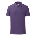 thumbnail image 1 of Fruit Of The Loom - Polo modelo Iconic para hombre (Morado jaspeado), 1 of 1