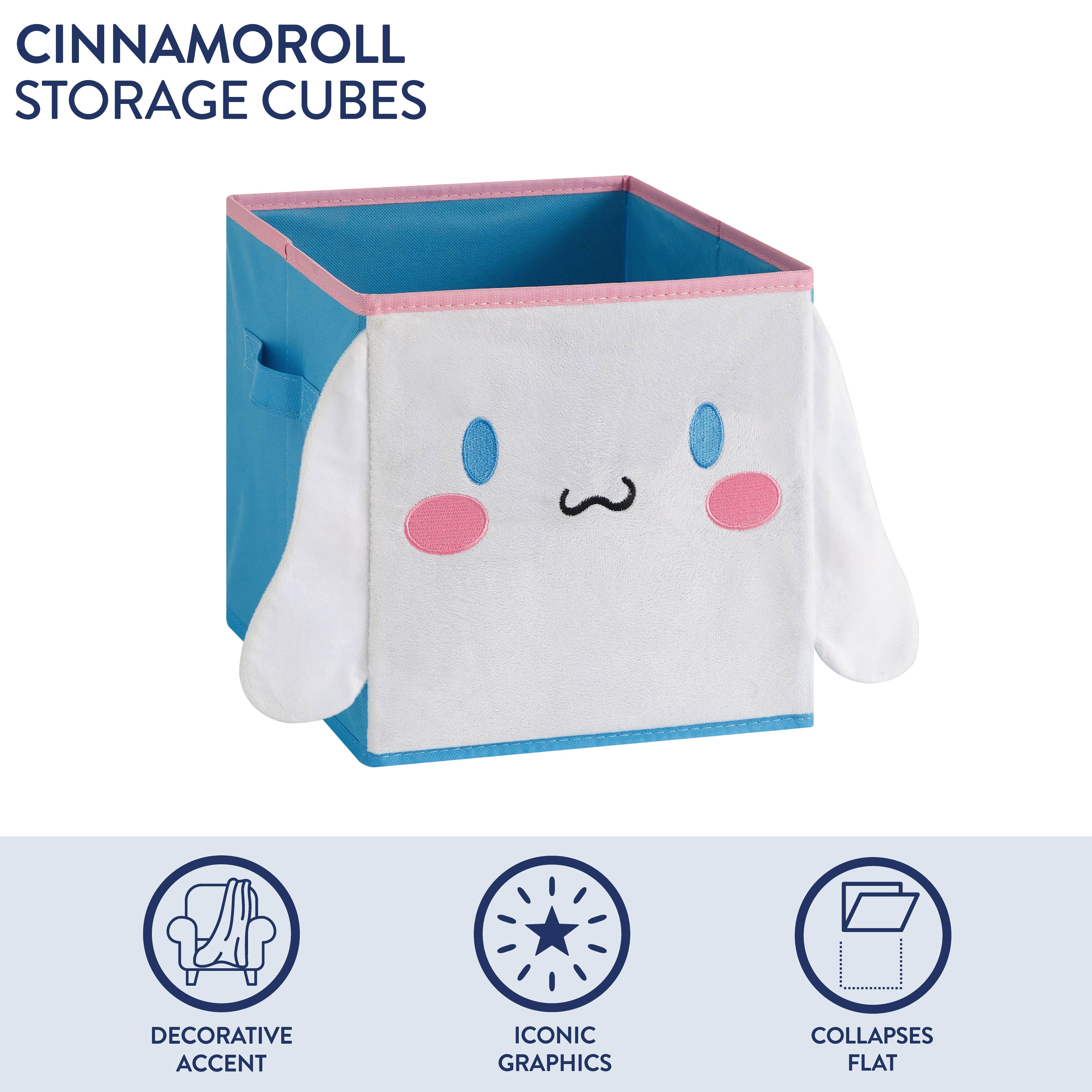 Cinnamoroll Micromink Figural Storage Cube