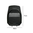 thumbnail image 3 of jiaping Automotive Floor Mat Trimmable Easy to Clean Anti Slip Full Protection Universal Front, 3 of 3