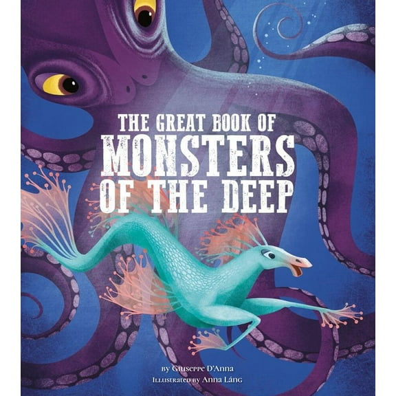 Great Book Of... The Great Book of Monsters of the Deep, Book 4, (Hardcover)