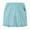 Light Blue, variant on Mwjwdo Kids Quick Dry Workout Athletic Shorts Girls Boys Summer Lightweight Elastic Waist Casual Bermuda Shorts with Pockets White 10 Years