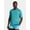 Aqua Island, variant on Men's & Big Men's Short Sleeve Sun Shirt with UPF50+, Sizes S-3XL