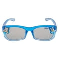 thumbnail image 2 of Bingo Girls Cat Eye Sunglasses Blue Gradient, 2 of 5