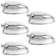 thumbnail image 3 of 5 piezas de orejetas de metal para caja de tambor, accesorios de percusión cromados, ganchos de garra para montaje de hardware, piezas de repuesto para instrumentos musicales., 3 of 5
