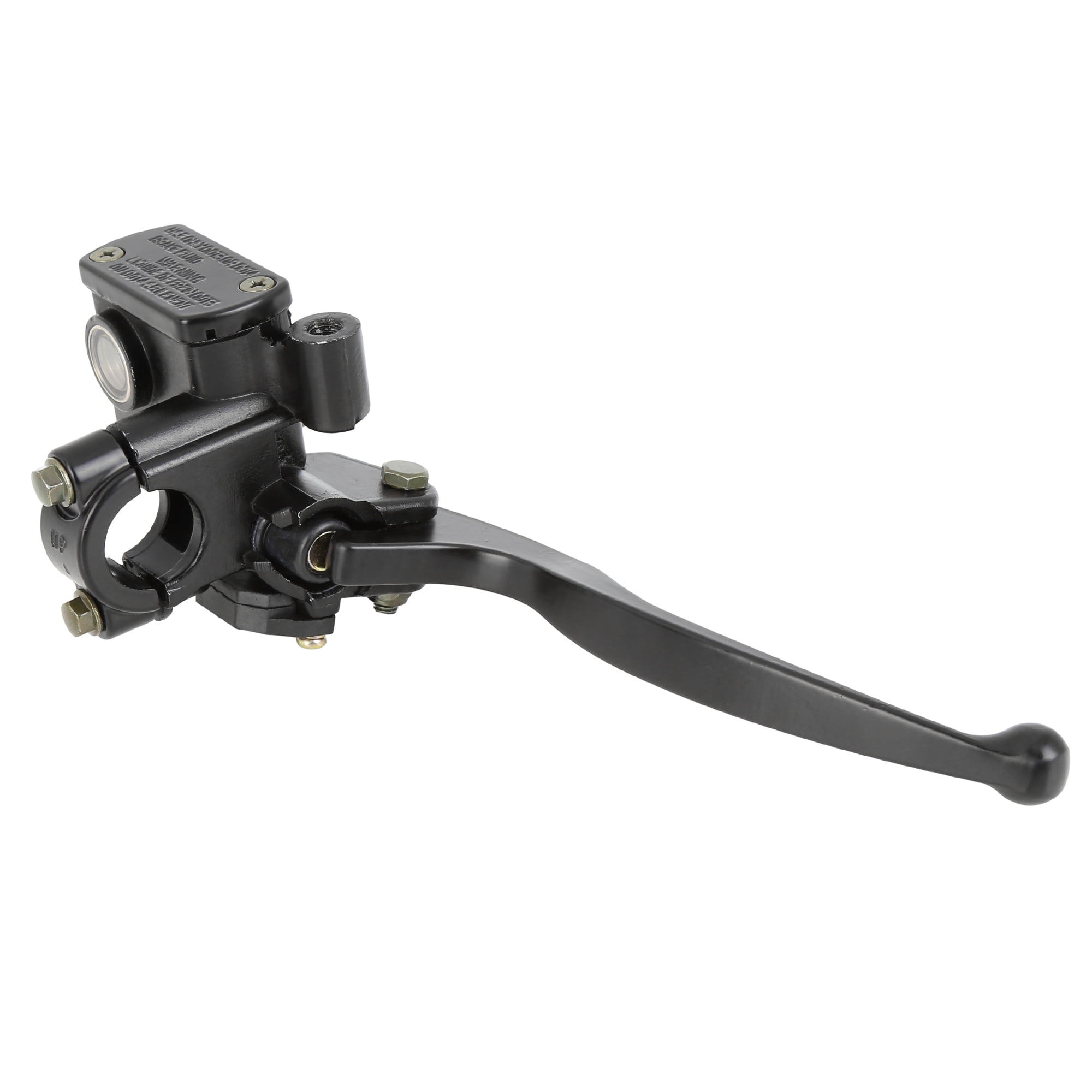 Black Metal Motorcycle Brake Master Cylinder Lever for GY6125