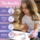 thumbnail image 5 of Sticker Dress up Mermaid - Libro de actividades con pegatinas para niños, 5 of 7