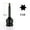 T25, variant on Mosiee Drive Wrench Socket Adapter for Torx Socket Screwdriver Bit Wrench Bit Screw Socket Workshop Hand Tools T70