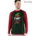 thumbnail image 2 of LazyOne Matching Family Pajamas, Elf Christmas Pajamas for Family, Festive Pj's for Adults, Kids, Babies, and Dogs, 2 of 5
