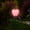 Pink, variant on 1PC Solar Red Heart Stake Lights for Valentines Day Decor, Outdoor Waterproof Heart Shaped Light for Garden Pathway Flowerbed Cemetery Grave Porch Walkway Valentine's Theme Decorations