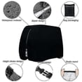 thumbnail image 4 of 210d Waterproof Golf Cart Cover Universal Fits For Most Brand 4 Passenger Golf Car, 4 of 5