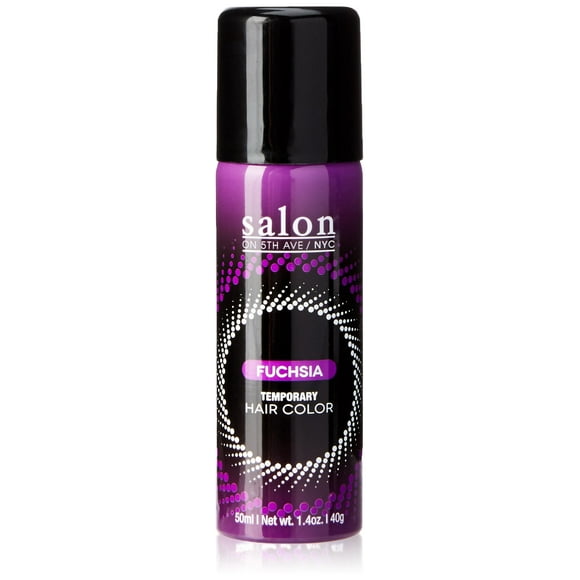 Salon on 5th Ave, NYC Temporary Hair Color Fun Shades, Fuchsia