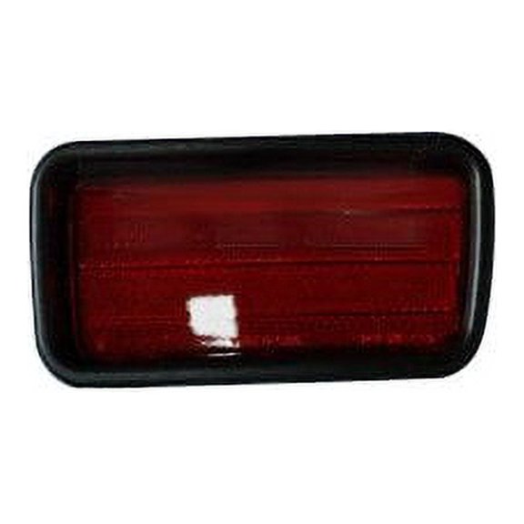 Rear Right Reflector Assembly - Compatible with 1999 - 2004 Mitsubishi Montero Sport Sport Utility 2000 2001 2002 2003