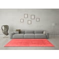 thumbnail image 3 of Ahgly Company Indoor Rectangle Oriental Red Industrial Area Rugs, 7' x 9', 3 of 4