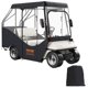 thumbnail image 1 of Carcasa para carrito de golf VEVOR para 4 pasajeros, coche club, 420D, poliéster, 1 of 9