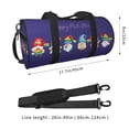 thumbnail image 2 of Easygdp Happy Pride Month Gnome Bolsa de Viaje, Bolsa de Mano, Bolsa de Gimnasio, Bolsa de Equipaje para Viaje, 2 of 5