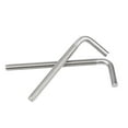 thumbnail image 3 of L Shape Foundation Bolts 304 Stainless Steel Right Angle Anchor Bolt Long Square Bend Screw，L Shaped 7 Shaped Screws M4 M5 M6 M8 M10 M12, 3 of 4
