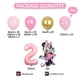 thumbnail image 5 of Kit de guirnalda de globos de Minnie Mouse de Disney, globos rosas, decoraciones para fiestas de cumpleaños de niñas, decoraciones para baby shower, suministros para globos, 5 of 5