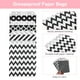 thumbnail image 3 of Uxcell 100Pcs Bolsas de Papel Kraft para Golosinas, 7" x 5" Bolsas de Caramelo Resistentes a la Grasa, Bolsas de Favor Pequeñas, Negras, 3 of 6