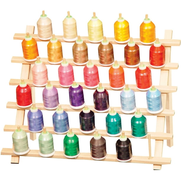 June Tailor Cone Thread Rack, Holds 33 Cones, JT680