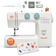 thumbnail image 1 of Máquina de coser American Home AH700, 15 puntadas, para principiantes, 1 of 9