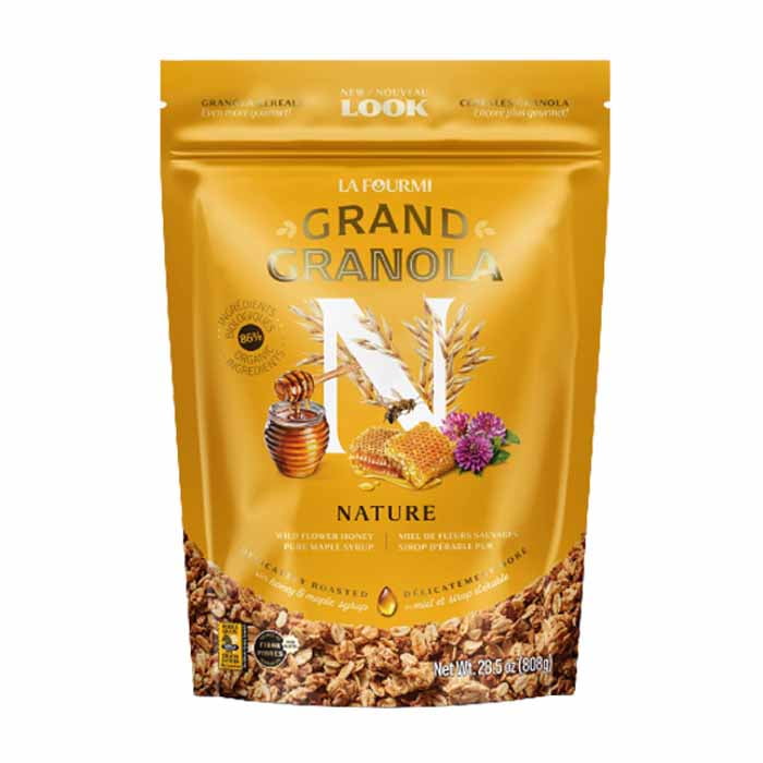 La Fourmi Bionique - Grand Granola Nature Tailles Multiples