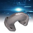 thumbnail image 3 of Pipe Elbows, Flange Elbow Durable 1.05 Portable Intercooler Accessory  For Air Compresor, 3 of 8