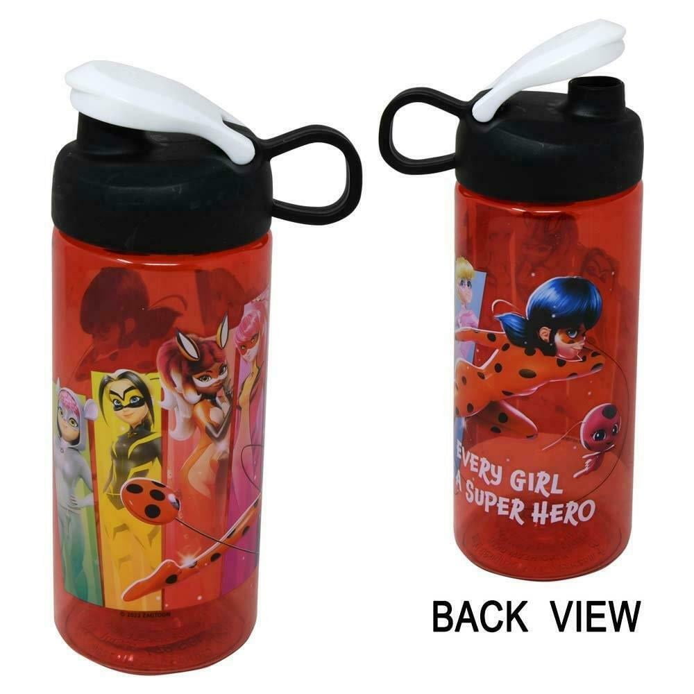 Miraculous Ladybug 16.5 oz. Kids BPA Free Water Bottle