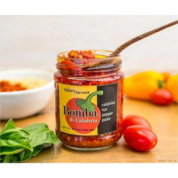 Savory Spice Calabrian Hot Pepper Paste Italian Harvest Bomba Di