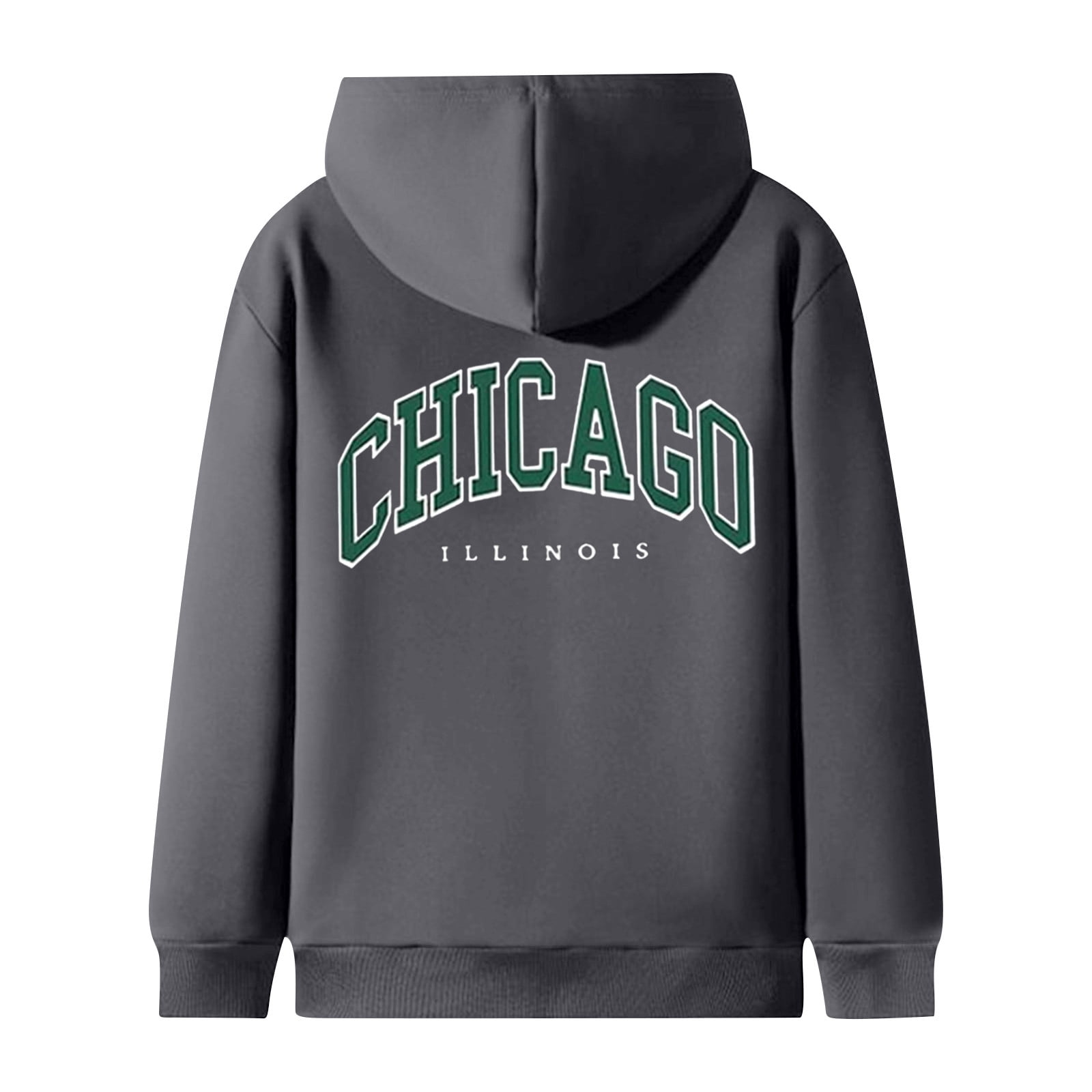 Men's And Women's Sports Winter Casual Same Style Autumn And Winter Fashion Same Style Casual Printed Sports Winter Coat With Zipper Hooded Sweatshirt With Pocket Long Sweatshirts Leggings Women's Zip