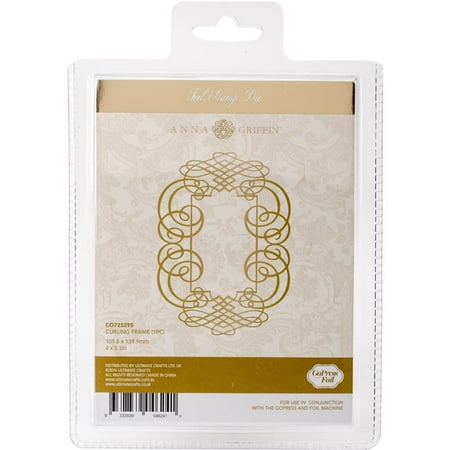 Couture Creations Anna Griffin Hotfoil Plate-Curling Frame